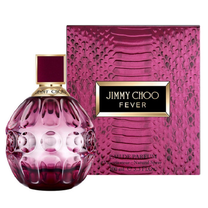 Jimmy Choo Fever Perfume by Jimmy Choo 3.3oz Eau De Parfum Spray for women